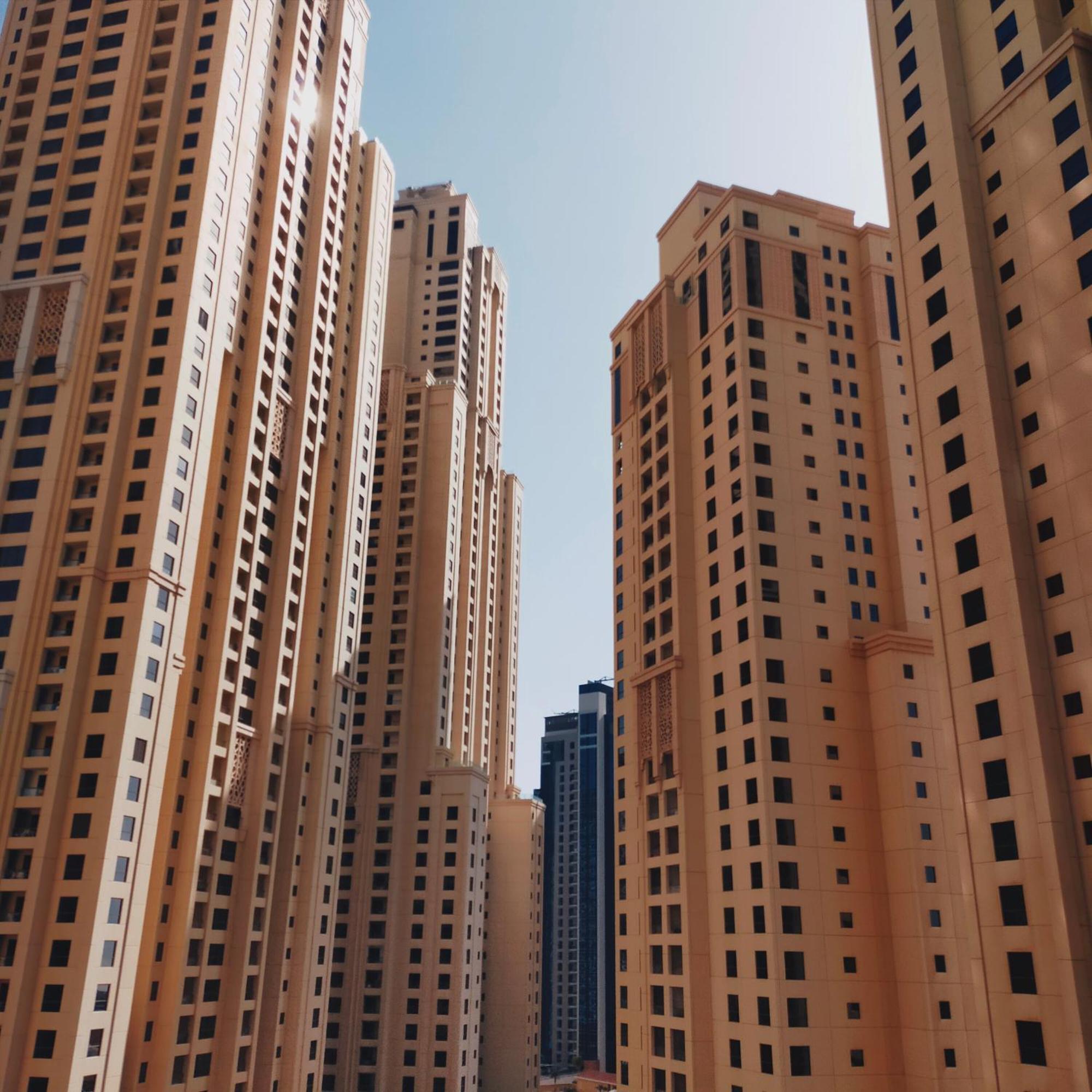 Sea La Vie Hostel Dubai Bagian luar foto